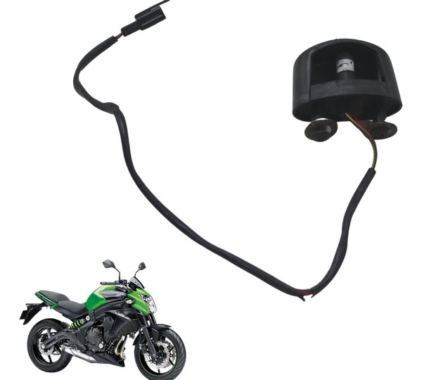 Luz Placa S/ Lente C/ Detalhes Kawasaki Er 6n 13-17 Original