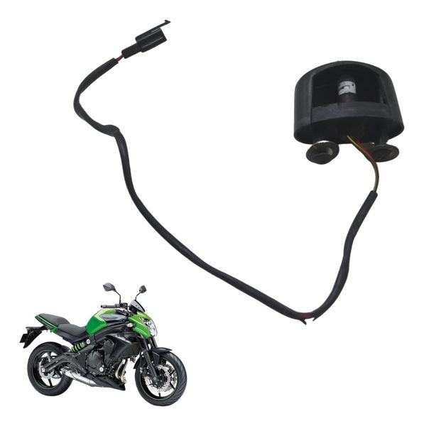 Luz Placa S/ Lente C/ Detalhes Kawasaki Er 6n 13-17 Original Luz Placa S/ Lente C/ Detalhes Kawasaki Er 6n 13-17 Original