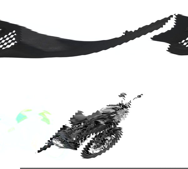 Acabamento Lateral Esquerdo Kawasaki Er 6n 13-17 Original