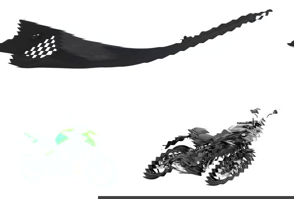 Acabamento Lateral Esquerdo Kawasaki Er 6n 13-17 Original Acabamento Lateral Esquerdo Kawasaki Er 6n 13-17 Original