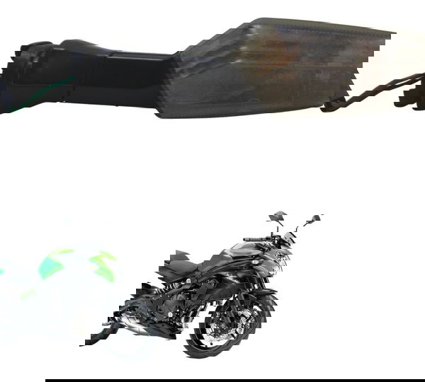 Pisca Dianteiro Esquerdo Kawasaki Er 6n 13-17 Original Esquerdo