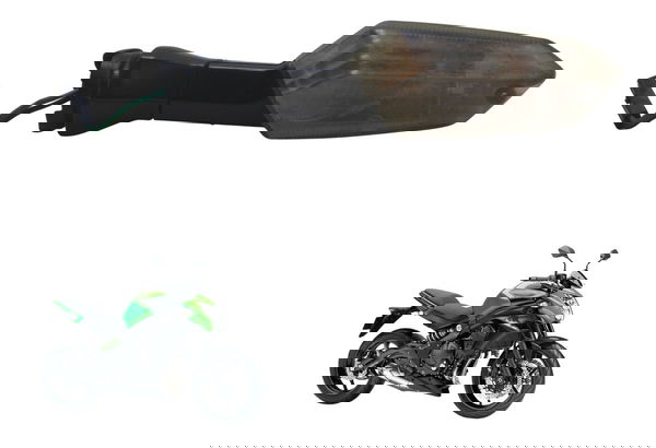 Pisca Dianteiro Esquerdo Kawasaki Er 6n 13-17 Original Pisca Dianteiro Esquerdo Kawasaki Er 6n 13-17 Original