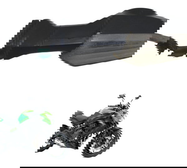 Pisca Dianteiro Direito Kawasaki Er 6n 13-17 Original Direito