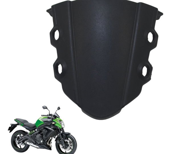 Carenagem Acabamento Painel Kawasaki Er 6n 13-17 Original Preto