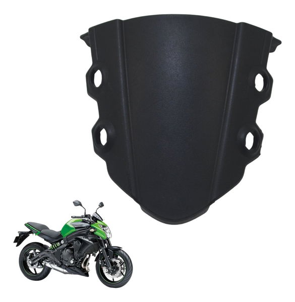 Carenagem Acabamento Painel Kawasaki Er 6n 13-17 Original Preto Carenagem Acabamento Painel Kawasaki Er 6n 13-17 Original Preto