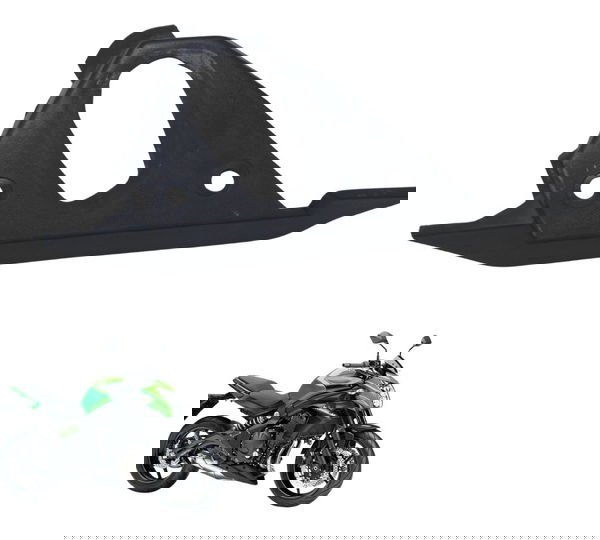 Suporte Pisca Dianteiro Esquerdo Kawasaki Er 6n 13-17 Orig Preto