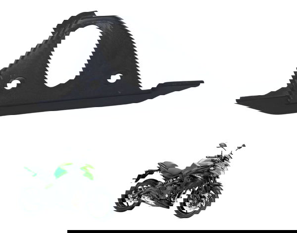 Suporte Pisca Dianteiro Esquerdo Kawasaki Er 6n 13-17 Orig Preto Suporte Pisca Dianteiro Esquerdo Kawasaki Er 6n 13-17 Orig Preto