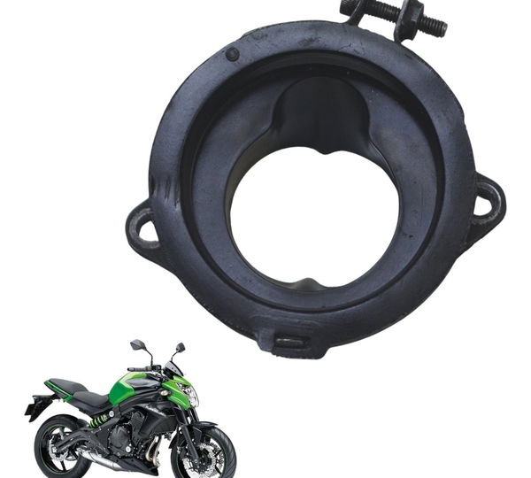 Coletor Admissão Kawasaki Er 6n 13-17 Original