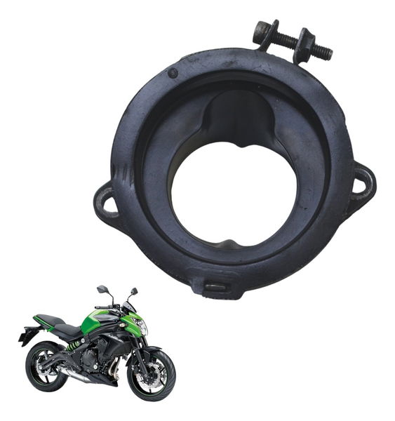 Coletor Admissão Kawasaki Er 6n 13-17 Original Coletor Admissão Kawasaki Er 6n 13-17 Original