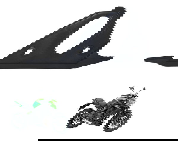 Suporte Pisca Dianteiro Direito Kawasaki Er 6n 13-17 Orig Preto Suporte Pisca Dianteiro Direito Kawasaki Er 6n 13-17 Orig Preto