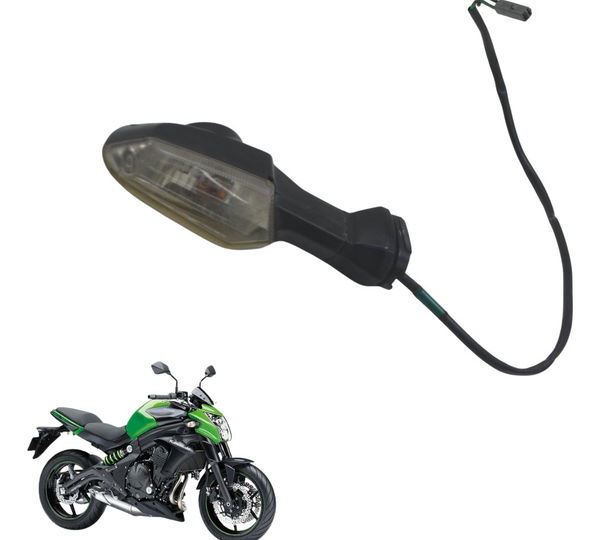 Pisca Traseiro Direito Kawasaki Er 6n 13-17 Original Direito