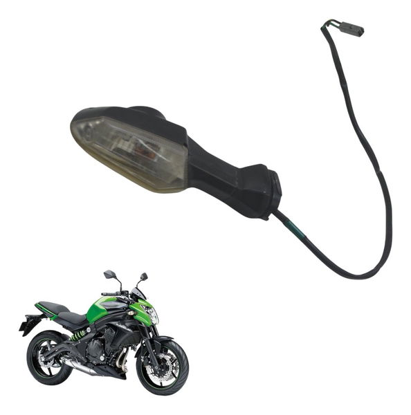 Pisca Traseiro Direito Kawasaki Er 6n 13-17 Original Pisca Traseiro Direito Kawasaki Er 6n 13-17 Original