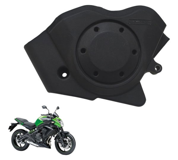 Tampa Pinhão Kawasaki Er 6n 13-17 Original Preto