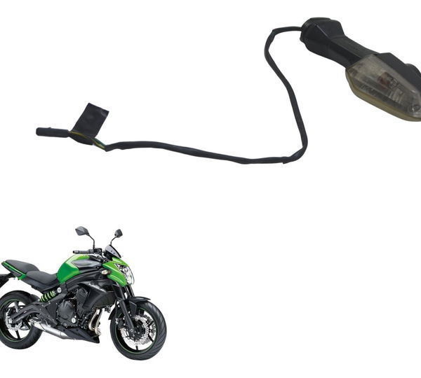 Pisca Traseiro Esquerdo Kawasaki Er 6n 13-17 Original Esquerdo