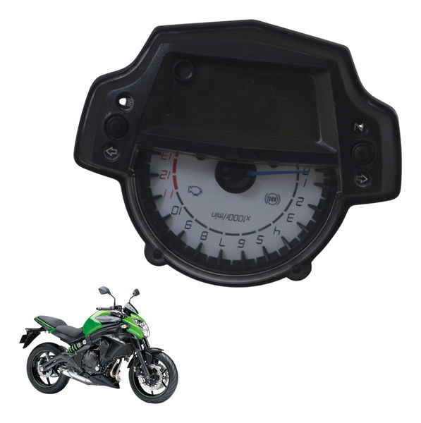 Painel Abs (44796 Km) Kawasaki Er 6n 13-17 Original Painel Abs (44796 Km) Kawasaki Er 6n 13-17 Original