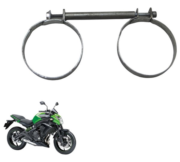 Abraçadeira Coletor Admissão Kawasaki Er 6n 13-17 Original
