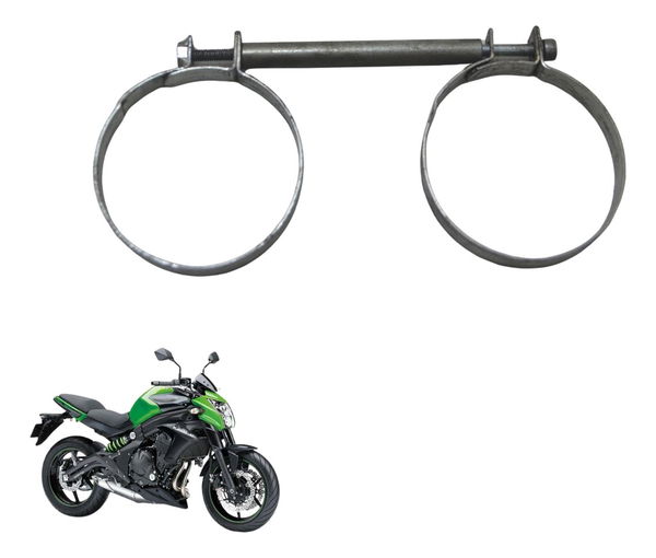 Abraçadeira Coletor Admissão Kawasaki Er 6n 13-17 Original Abraçadeira Coletor Admissão Kawasaki Er 6n 13-17 Original