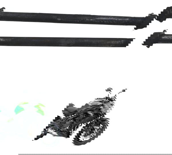 Par Parafuso Fixação Motor Kawasaki Er 6n 13-17 Original