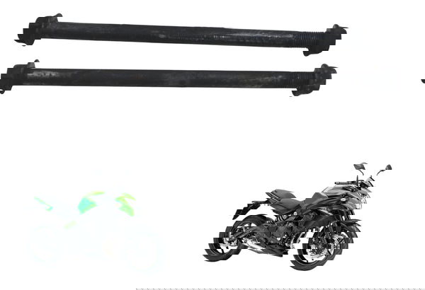 Par Parafuso Fixação Motor Kawasaki Er 6n 13-17 Original Par Parafuso Fixação Motor Kawasaki Er 6n 13-17 Original