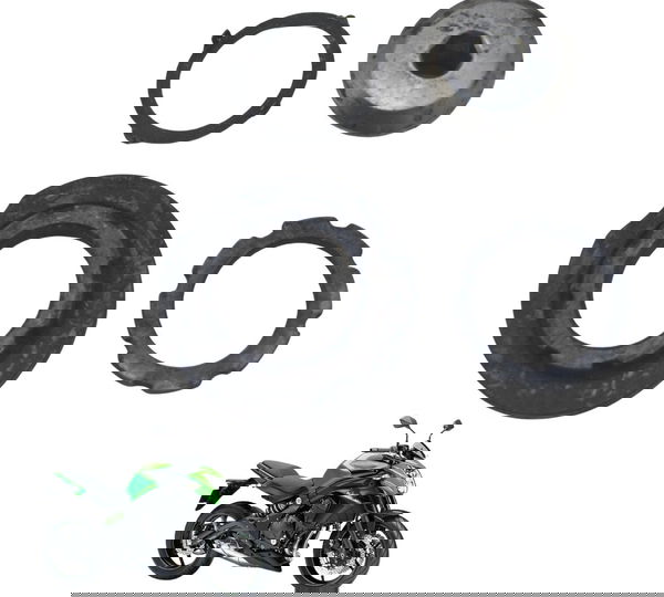 Porca Mesa Superior Kawasaki Er 6n 13-17 Original