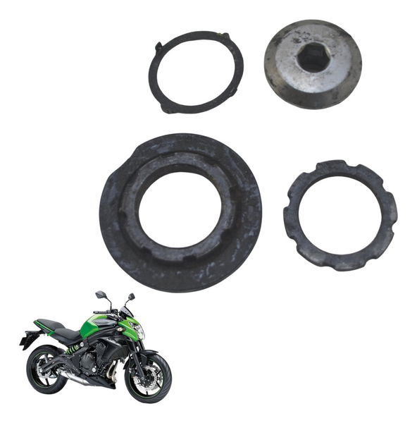 Porca Mesa Superior Kawasaki Er 6n 13-17 Original Porca Mesa Superior Kawasaki Er 6n 13-17 Original