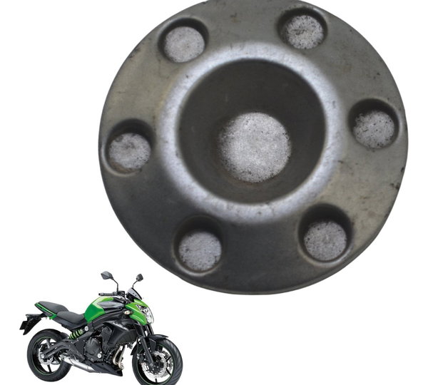 Acabamento Chassi Kawasaki Er 6n 13-17 Original