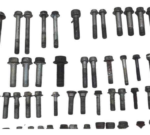 Kit Parafusos Diversos Kawasaki Er 6n 13-17 Original