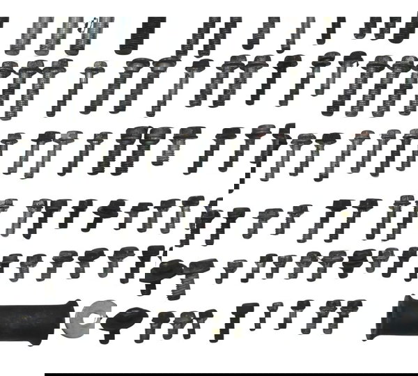 Kit Parafusos Diversos Kawasaki Er 6n 13-17 Original