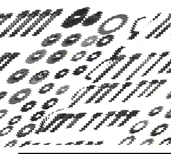 Kit Parafusos Diversos Kawasaki Er 6n 13-17 Original