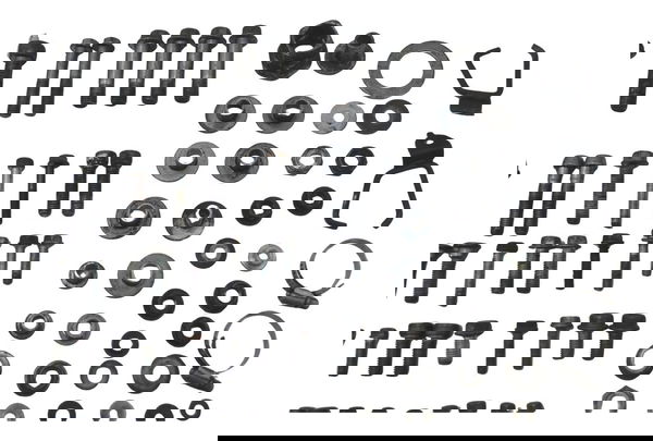 Kit Parafusos Diversos Kawasaki Er 6n 13-17 Original Kit Parafusos Diversos Kawasaki Er 6n 13-17 Original