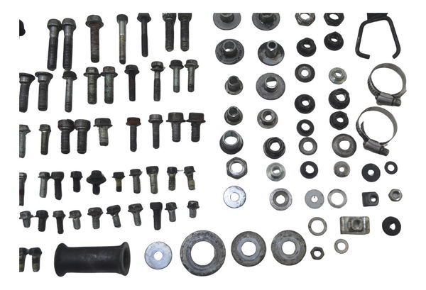 Kit Parafusos Diversos Kawasaki Er 6n 13-17 Original Kit Parafusos Diversos Kawasaki Er 6n 13-17 Original
