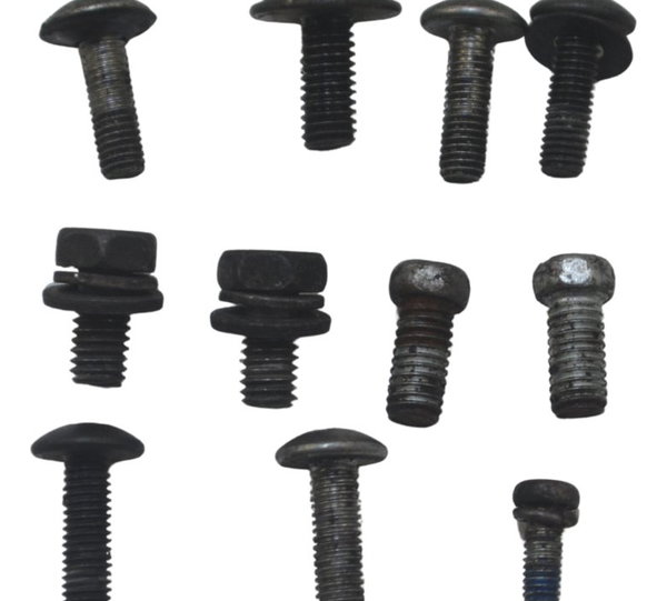 Kit Parafusos Soberbos Kawasaki Er 6n 13-17 Original