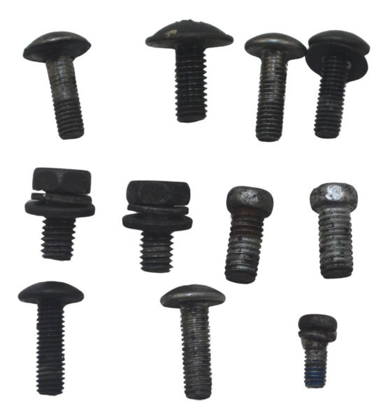 Kit Parafusos Soberbos Kawasaki Er 6n 13-17 Original Kit Parafusos Soberbos Kawasaki Er 6n 13-17 Original