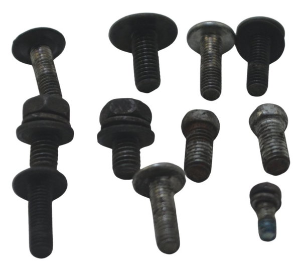 Kit Parafusos Soberbos Kawasaki Er 6n 13-17 Original