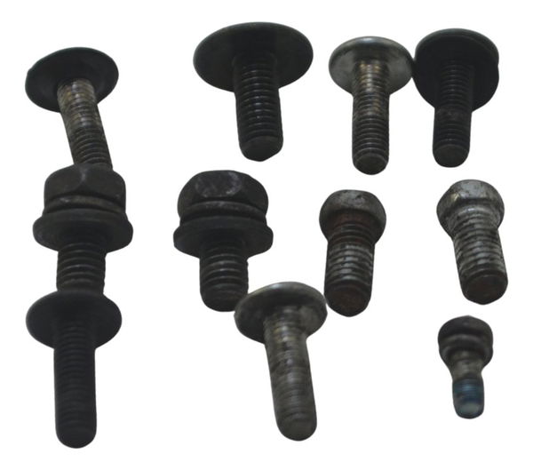 Kit Parafusos Soberbos Kawasaki Er 6n 13-17 Original Kit Parafusos Soberbos Kawasaki Er 6n 13-17 Original