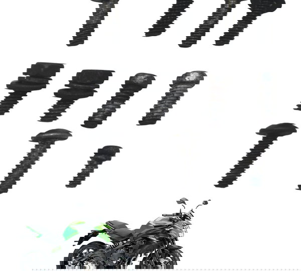 Kit Parafusos Soberbos Kawasaki Er 6n 13-17 Original