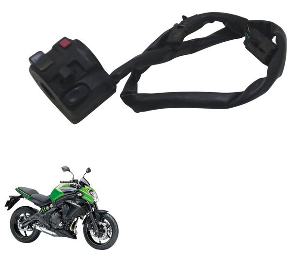 Chave Punho Luz Kawasaki Er 6n 13-17 Original