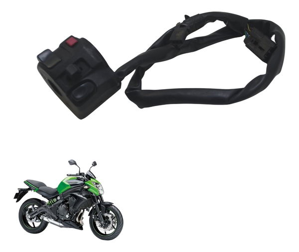 Chave Punho Luz Kawasaki Er 6n 13-17 Original Chave Punho Luz Kawasaki Er 6n 13-17 Original