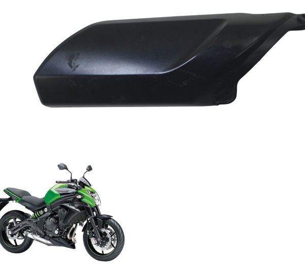 Carenagem Bengala Dir C/ Avaria Kawasaki Er 6n 13-17 Orig