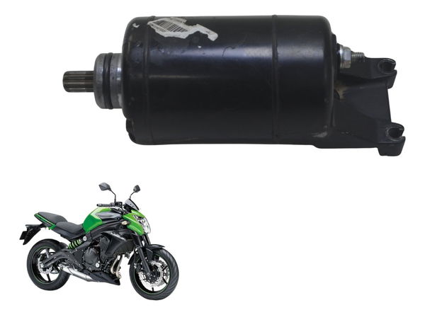 Motor Arranque Kawasaki Er 6n 13-17 Original Motor Arranque Kawasaki Er 6n 13-17 Original