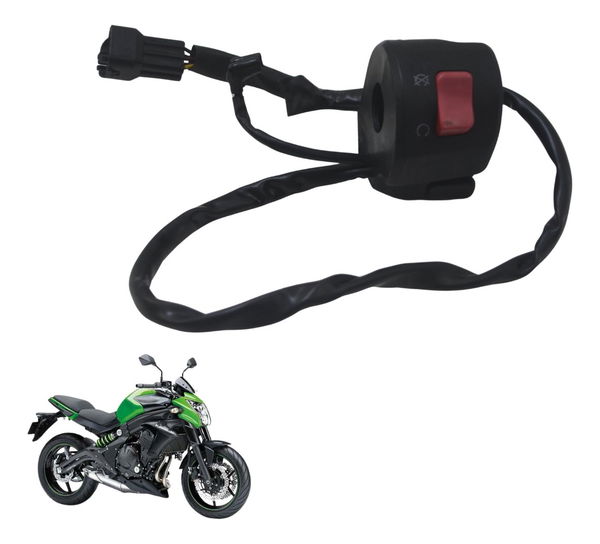 Chave Punho Partida Kawasaki Er 6n 13-17 Original Chave Punho Partida Kawasaki Er 6n 13-17 Original