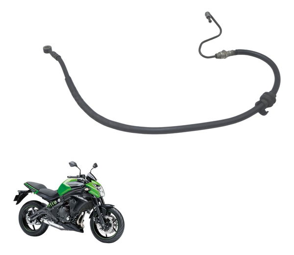Flexível Freio Abs Traseiro Kawasaki Er 6n 13-17 Original Flexível Freio Abs Traseiro Kawasaki Er 6n 13-17 Original