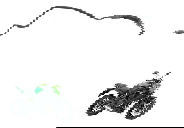 Flexível Freio Abs Dianteiro Kawasaki Er 6n 13-17 Original Flexível Freio Abs Dianteiro Kawasaki Er 6n 13-17 Original