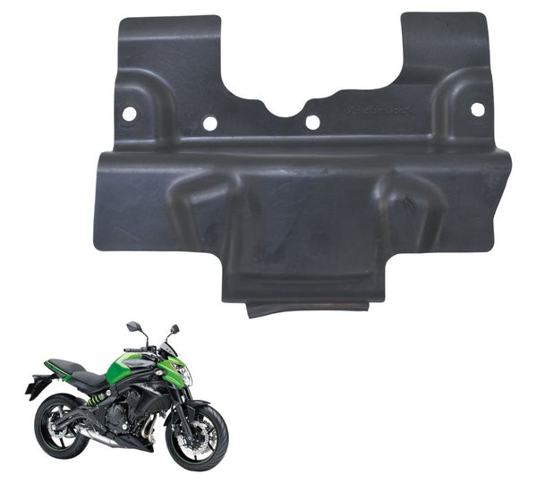 Acabamento Tampa Cabeçote Kawasaki Er 6n 13-17 Original