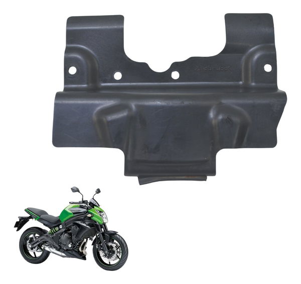 Acabamento Tampa Cabeçote Kawasaki Er 6n 13-17 Original Acabamento Tampa Cabeçote Kawasaki Er 6n 13-17 Original