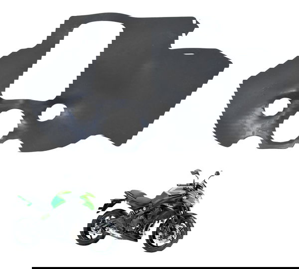 Borracha Acabamento Caixa Fusível Kawasaki Er 6n 13-17 Orig