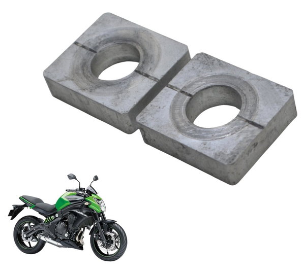 Par Esticador Corrente Kawasaki Er 6n 13-17 Original