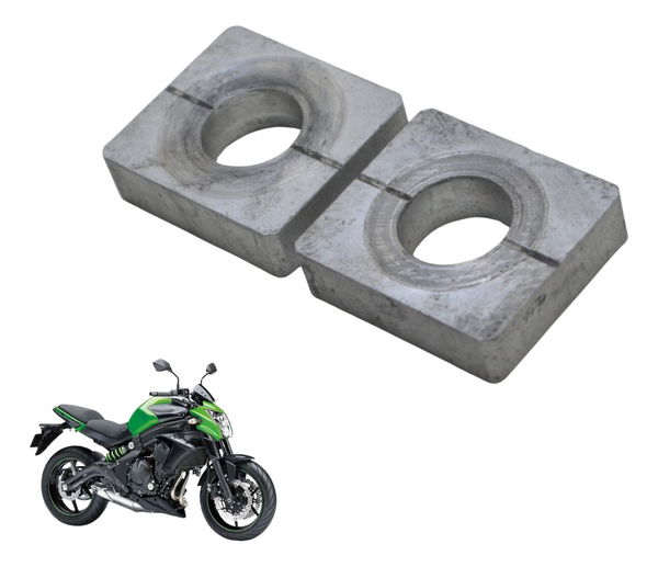 Par Esticador Corrente Kawasaki Er 6n 13-17 Original Par Esticador Corrente Kawasaki Er 6n 13-17 Original