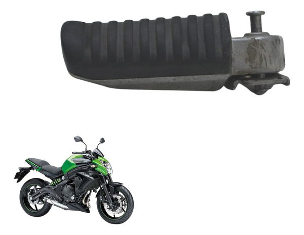 Pedaleira Traseira Esquerda Kawasaki Er 6n 13-17 Original Pedaleira Traseira Esquerda Kawasaki Er 6n 13-17 Original