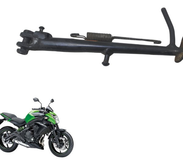 Pedal Descanso Lateral Kawasaki Er 6n 13-17 Original